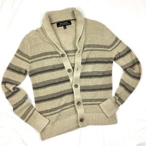 Banana Republic Italian Linen Cardigan S Shawl